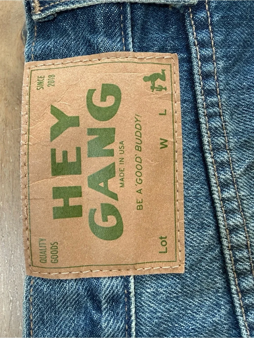 Hey Gang size 27